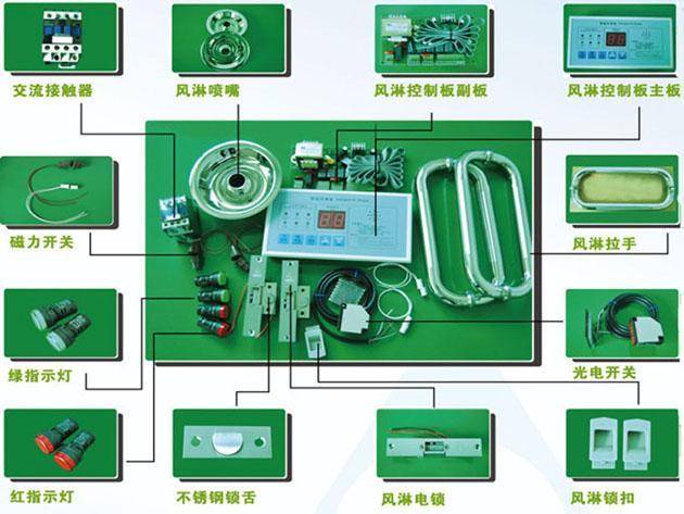 風淋室配件 風淋室配件