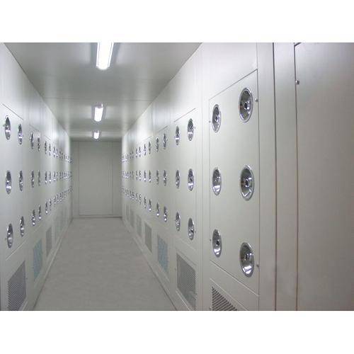 風淋通道內部圖 風淋通道內部圖